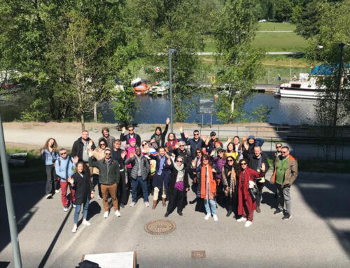 First week of S.O.S Climate Waterfront workshop in Stockholm