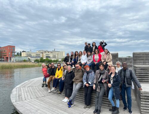 Third week of S.O.S Climate Waterfront workshop in Stockholm