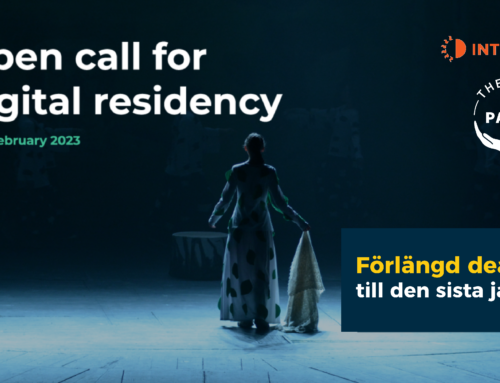 Open Call: Digital Residency on 6-10 February 2023