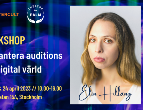 European Theatre Lab – Managing auditions in a digital world