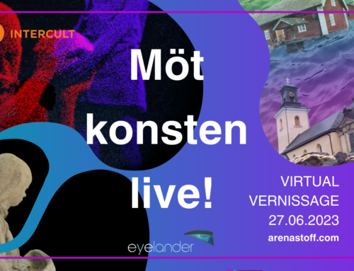 Virtuellt vernissage – Möt Konsten live!