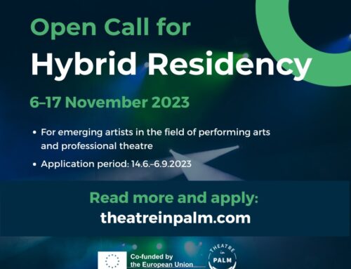 Öppen utlysning för hybrid residens inom teaterområdet 6-17 november 2023!