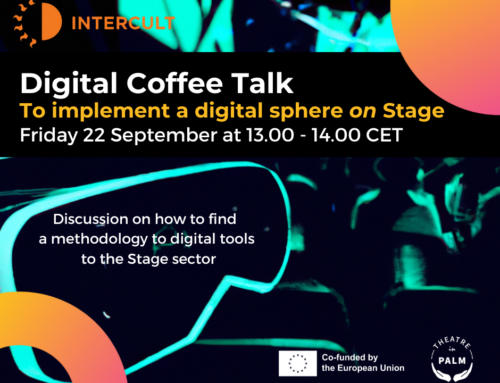 Digital Coffee Talk – ”To implement a digital sphere on Stage”